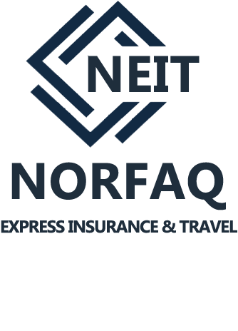 Norfaq Express Insurance & Travel Logo