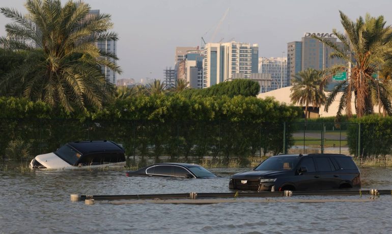 Dubai Flooded 2024