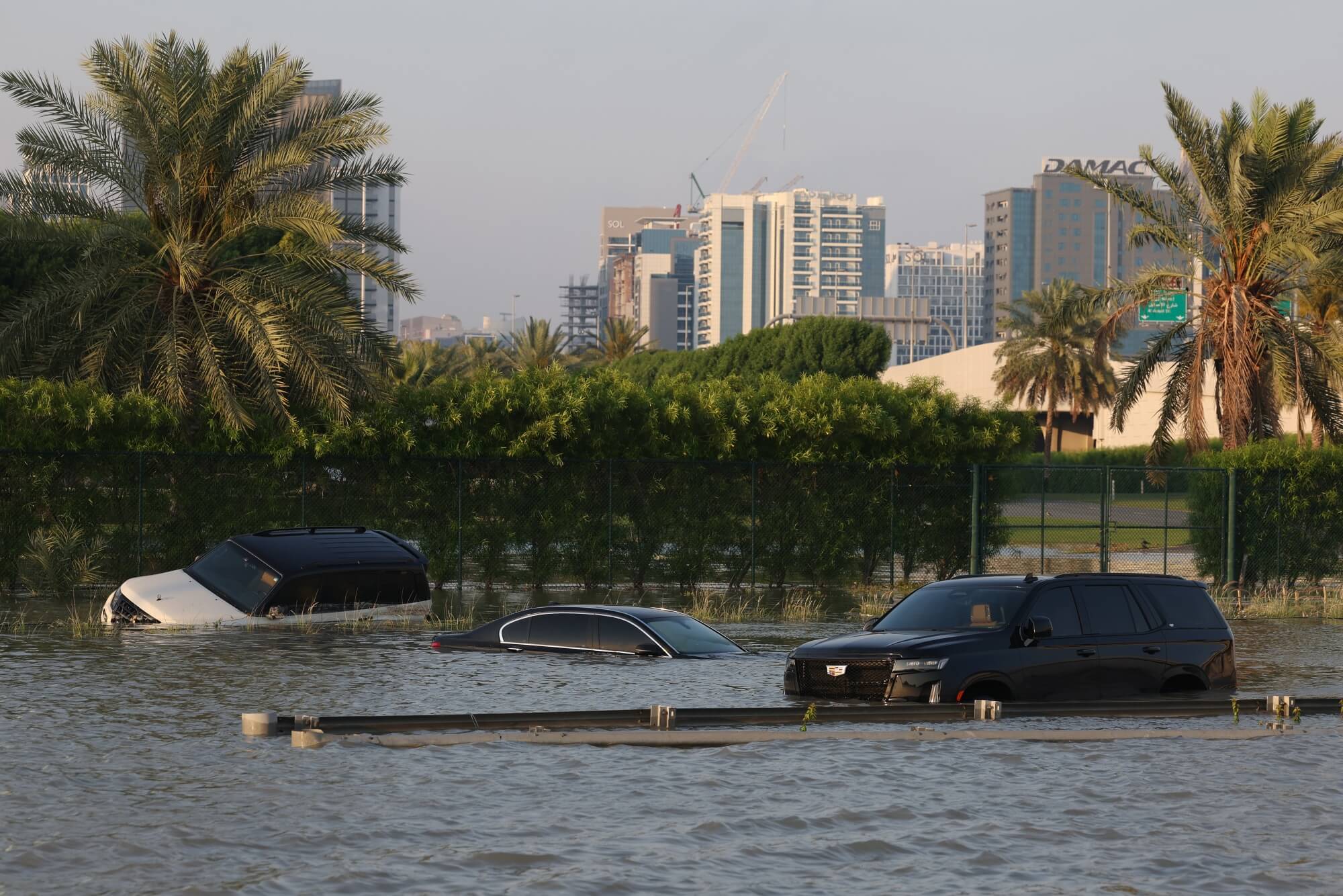 Dubai Flooded 2024