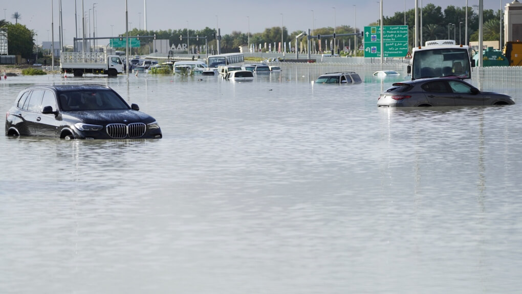 Dubai Flooded 2024